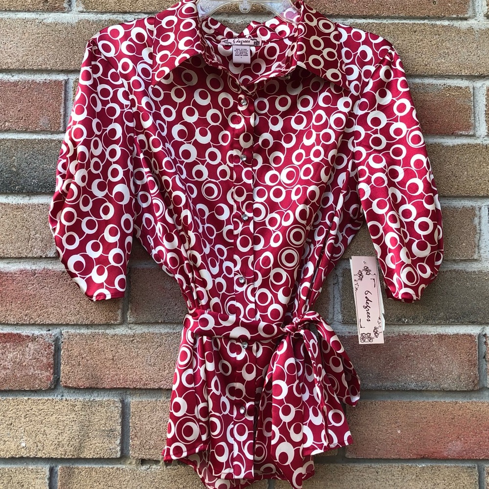 New!! Red shirt!